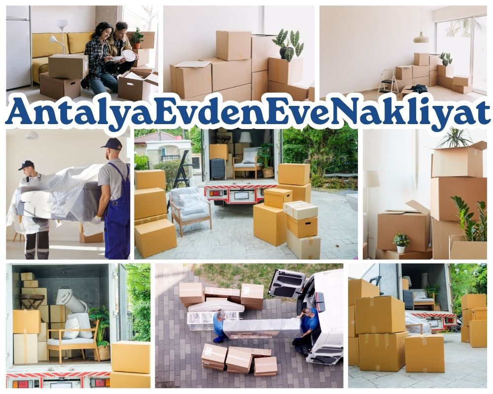 Antalya Gazipaşa Evden Eve Taşımacılık